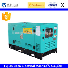 26KW diesel generator set with Yanmar engine canopy type control panel